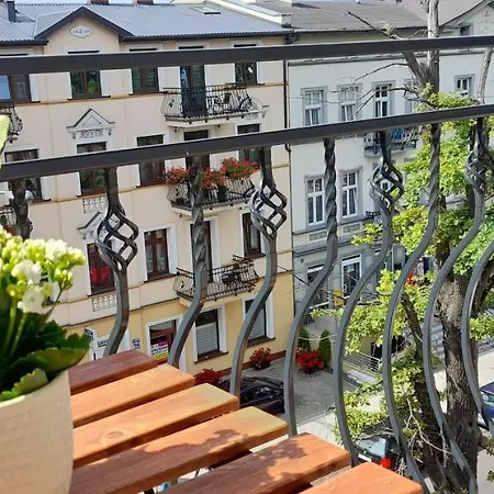 Apartament Black Sea 2 - Pokoje Apartment Swinoujscie