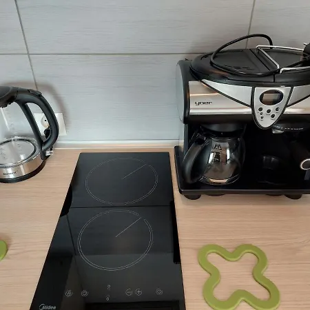 Apartament Black Sea 2 - Pokoje דירה *