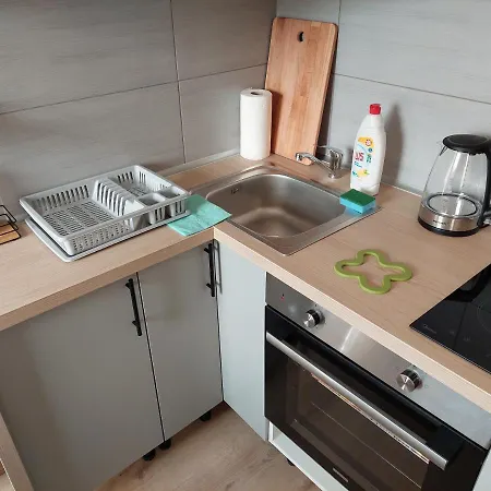 Apartament Black Sea 2 - Pokoje * Świnoujście